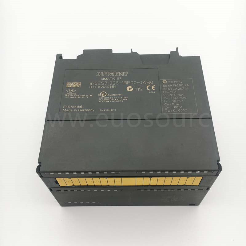 6ES7326 1RF01 0AB0 Simatic Compact CPU Module PLC original 6ES7326