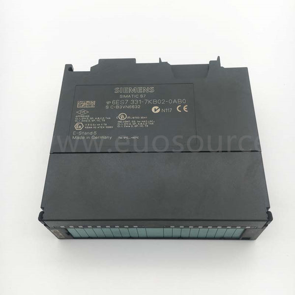 6ES7331 7KB02 4AB2 Simatic Compact CPU Module PLC original 6ES7331