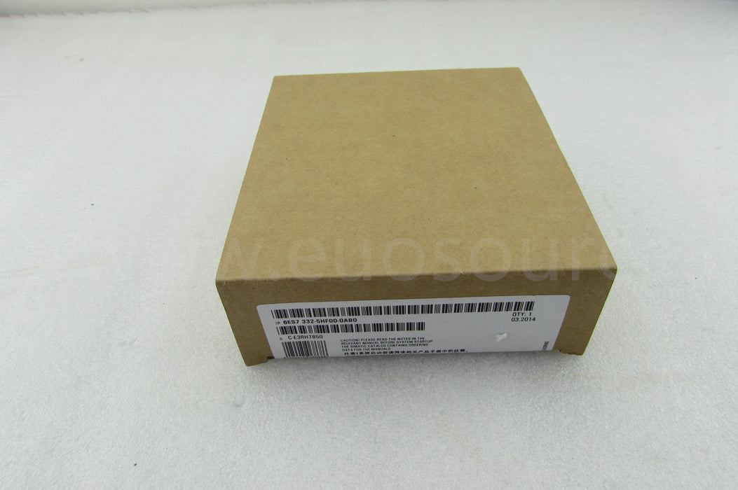 6ES7332 5HF00 4AB2 Simatic Compact CPU Module PLC original 6ES7332