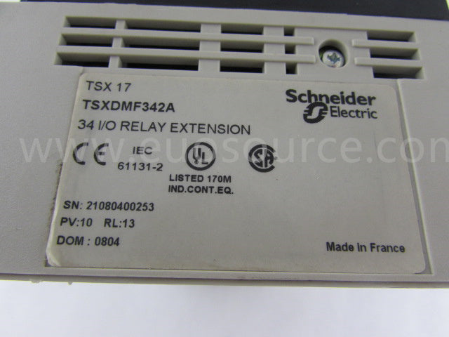 PLC For original Modicon High Power AC Power Supply TM2DDI8DT Twido PLC