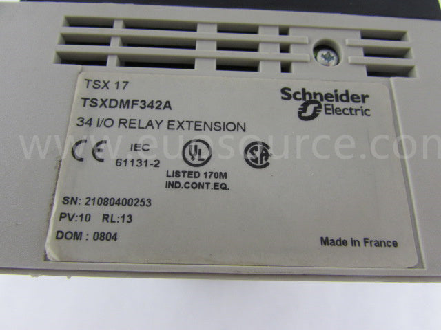 PLC For original Modicon High Power AC Power Supply BMXAMO0210 M340 PLC