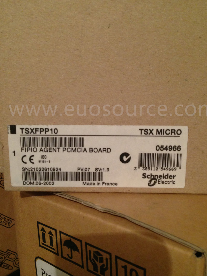PLC For original Modicon High Power AC Power Supply TM2DDO16UK Twido PLC
