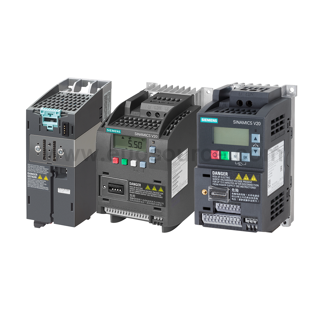 Siemens 6SE7023-8TD61-Z – Neu Versiegelter VC Inverter Mit Z-Aufsatz (D72 G91)